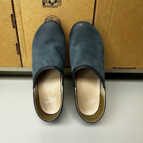 Dansko Professional Clog - navy/cream - size 38 - Picture 7 of 8